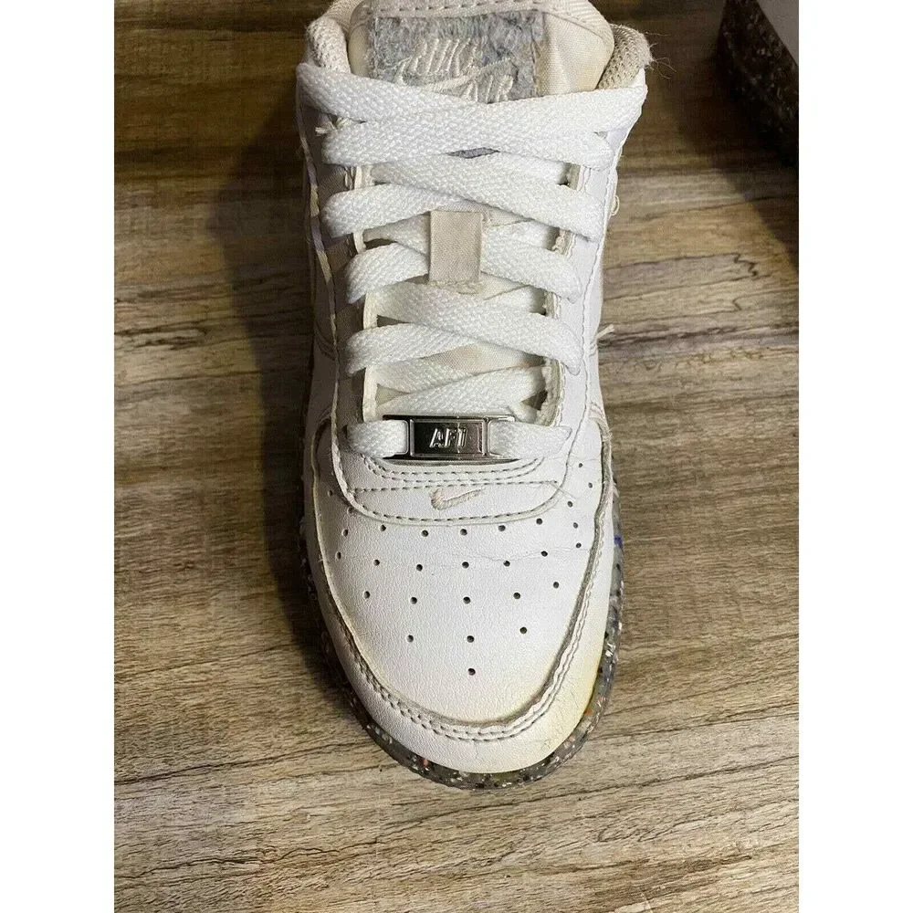NIKE AIR FORCE 1 KSA (GS) RECYCLED WOOL‎ DB2813-100 4Y